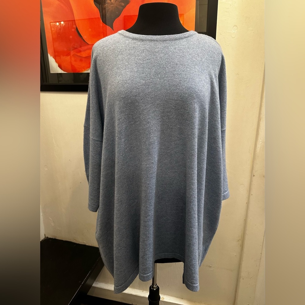 Eskander Oversized Top